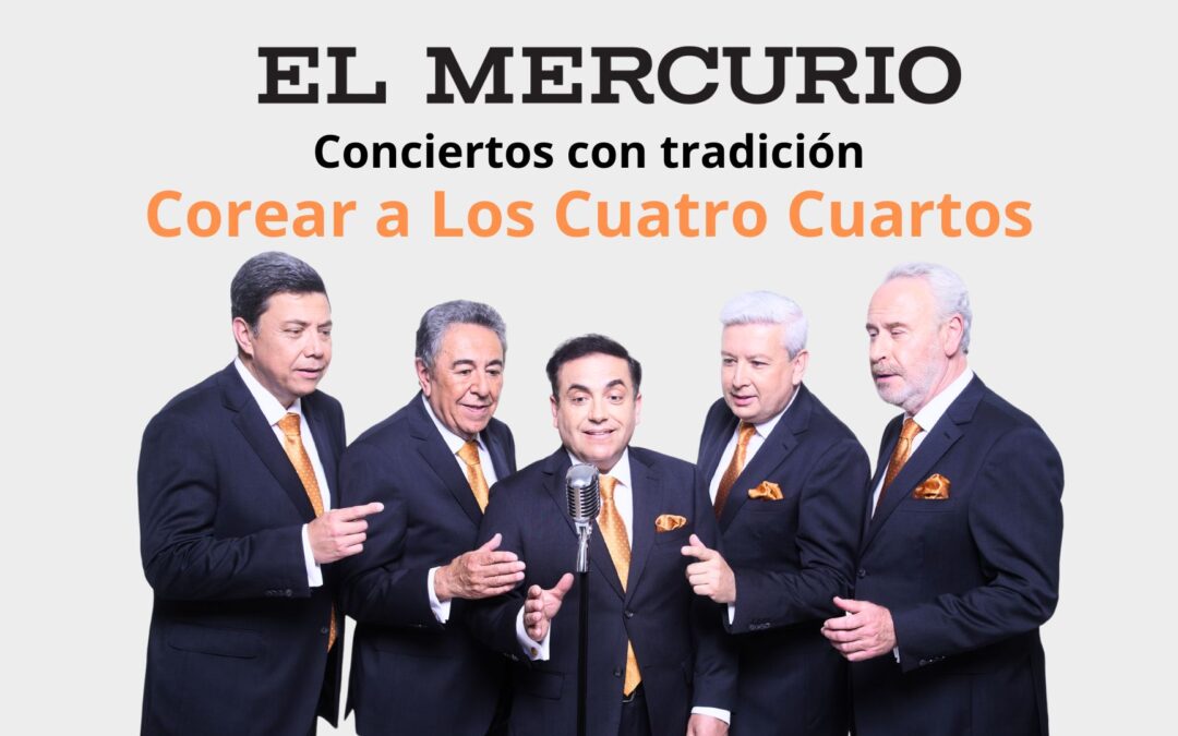 Los Cuatro Cuartos destacan en El Mercurio con sus Presentaciones de Fiestas Patrias