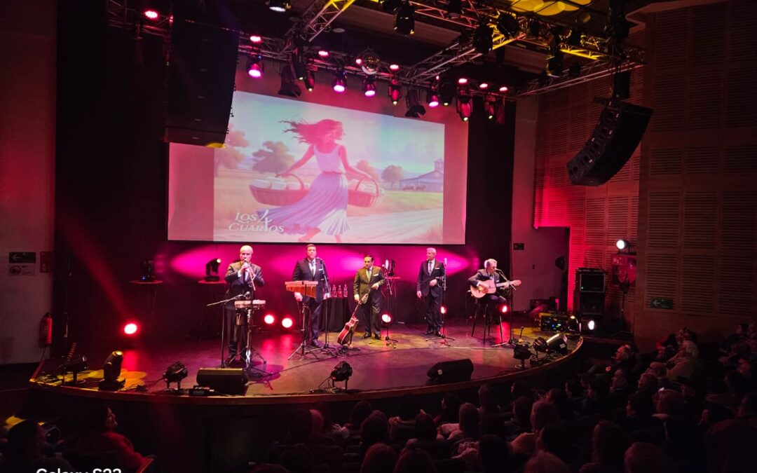 Fabulosos por siempre la nueva propuesta musical de Los cuatro cuartos