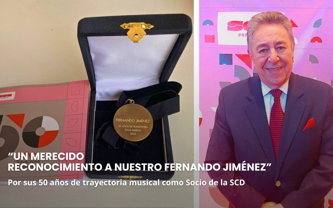 Un merecido reconocimiento a nuestro Fernando Jiménez