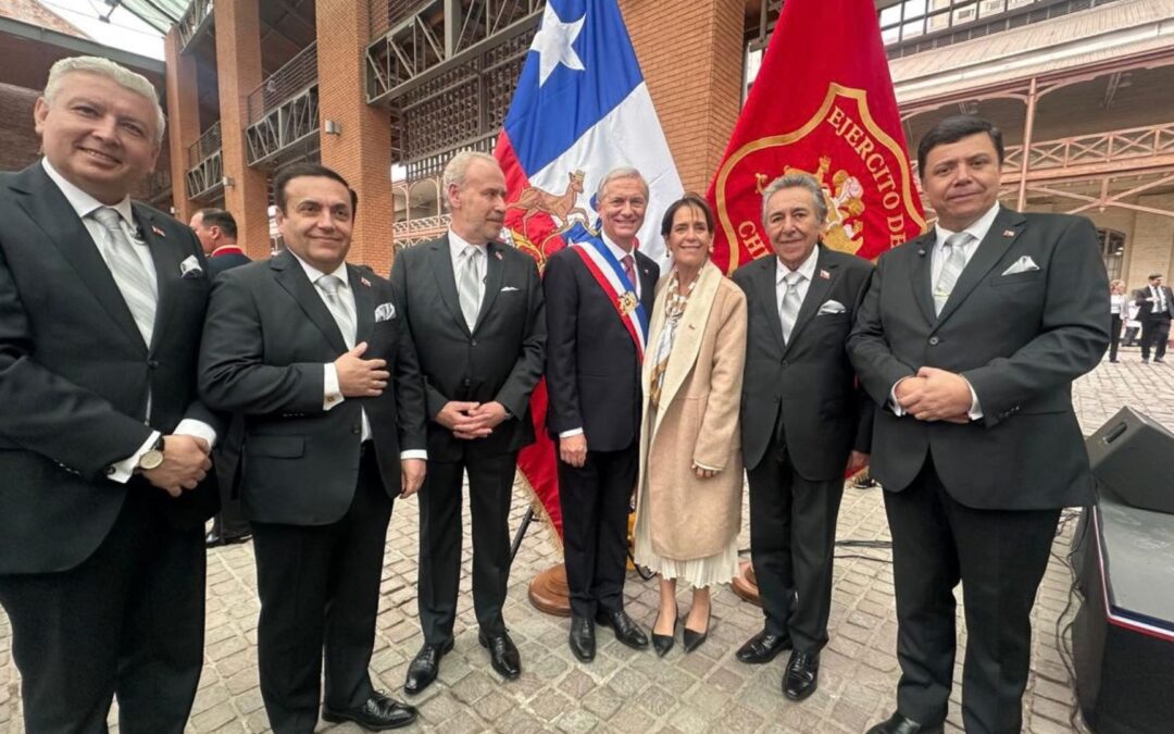 Los Cuatro Cuartos participaron en la conmemoración del Día de las Glorias del Ejército de Chile
